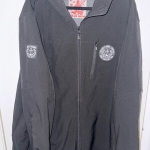 Dixxon Black Men's work jacket